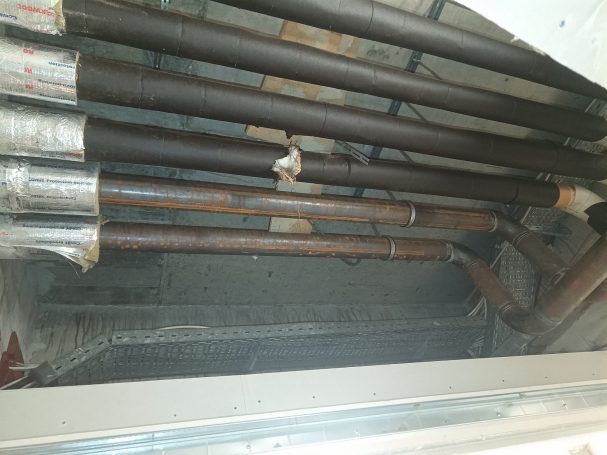 Heizleitungen mit KMF Isolierung