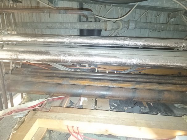 Heizleitungen mit KMF Isolierung