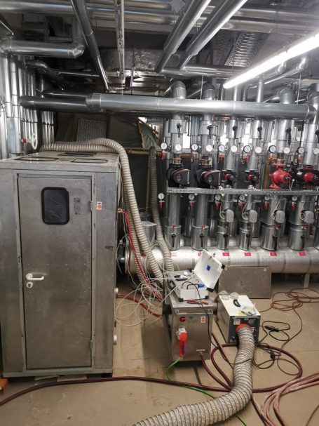 4 - Kammerschleuse, Wassermanagement, 500 UHG und Unterdruckmessgerät