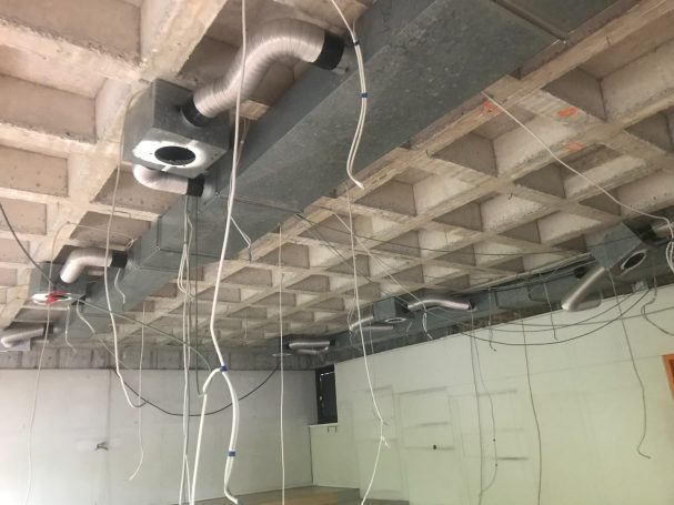 Lüftungskanäle / Aluflexkanal