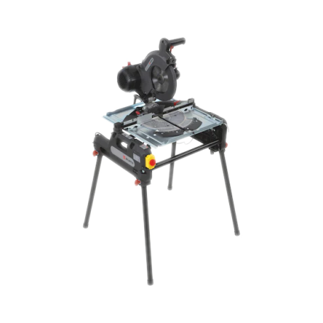 Tischkapsäge und Kreissäge