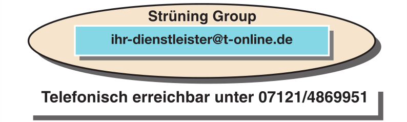 Strüning Group Schadstoffsanierung, Sachkundelehrgänge nach TRGS 519